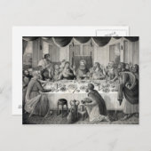 『最後の晩餐』 ポストカード (正面/裏面)