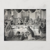 『最後の晩餐』 ポストカード (正面)