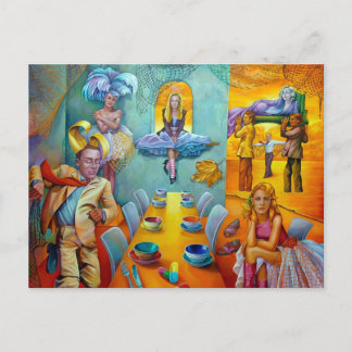 最後の晩餐 ポストカード