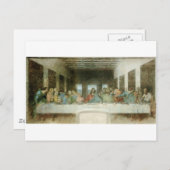 最後の晩餐 ポストカード (正面/裏面)