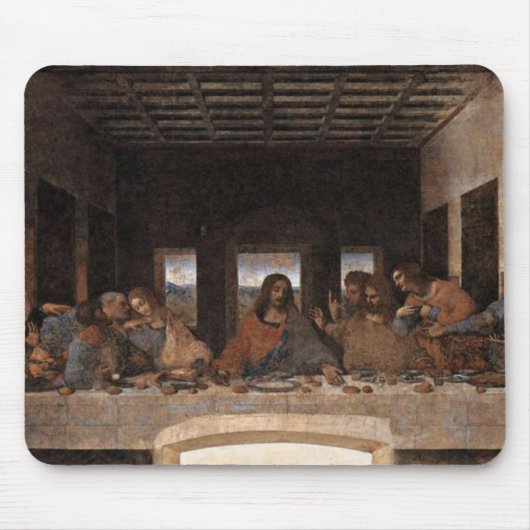 最後の晩餐 マウスパッド (正面)