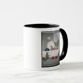 最後の晩餐 マグカップ (正面右)