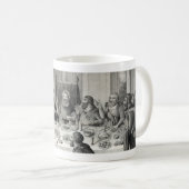 『最後の晩餐』マグカップ コーヒーマグカップ (正面右)