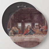 最後の晩餐、レオナルド・ダ・ヴィンチ 缶バッジ (正面&裏面)