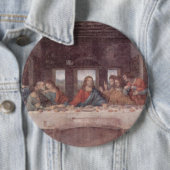 最後の晩餐、レオナルド・ダ・ヴィンチ 缶バッジ (インサイチュ)