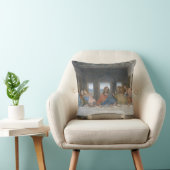 最後の晩餐、レオナルド・ダ・ヴィンチ、1495年~1498年 クッション (椅子)