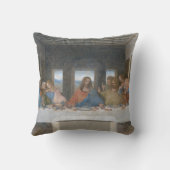 最後の晩餐、レオナルド・ダ・ヴィンチ、1495年~1498年 クッション (裏面)