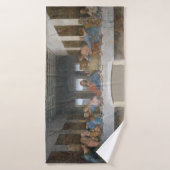 最後の晩餐、レオナルド・ダ・ヴィンチ、1495年~1498年 バスタオル (バスタオル)