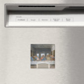 最後の晩餐、レオナルド・ダ・ヴィンチ、1495年～1498年 マグネット (インサイチュ (食洗機))