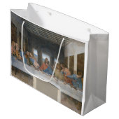 最後の晩餐、レオナルド・ダ・ヴィンチ、1495年~1498年 ラージペーパーバッグ (正面アングル)