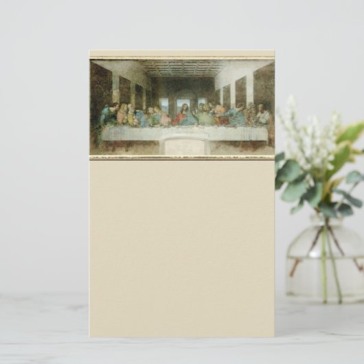 最後の晩餐 便箋 (スタンド正面)
