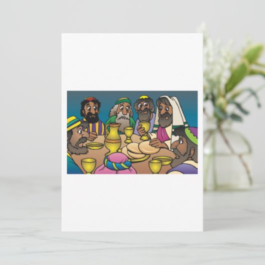 最後の晩餐 招待状 (スタンド正面)