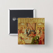 最後の晩餐 缶バッジ (正面&裏面)