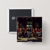 最後の晩餐 缶バッジ (正面&裏面)