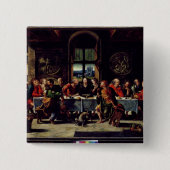 最後の晩餐 缶バッジ (正面)