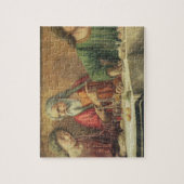 最後の晩餐、1480年(フレスコ画) (61997の詳細) 2 ジグソーパズル (縦)