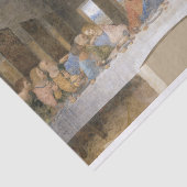 最後の晩餐、1494年~1498年レオナルド・ダ・ヴィンチ 薄葉紙 (詳細)