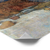 最後の晩餐、1495年～97年 ポスター (角)