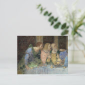 最後の晩餐、1495年~97年 ポストカード (スタンド正面)