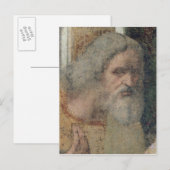 最後の晩餐、1495年～97年 ポストカード (正面/裏面)