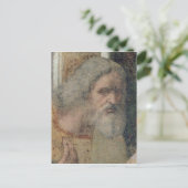 最後の晩餐、1495年～97年 ポストカード (スタンド正面)