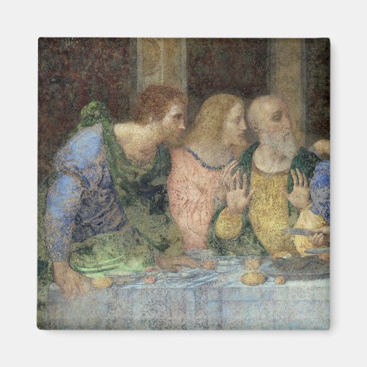 最後の晩餐、1495年～97年 マグネット (正面)