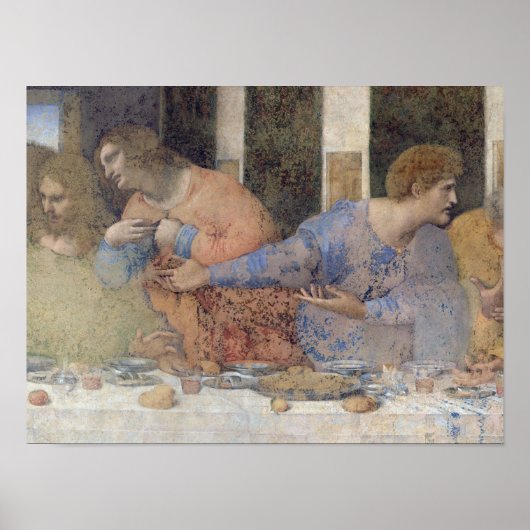 最後の晩餐、1495年–97 2 ポスター (正面)