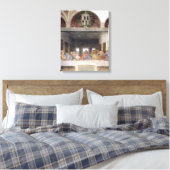 最後の晩餐， 1495年–97 3 キャンバスプリント (インサイチュ (寝室))