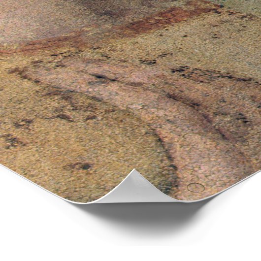 最後の晩餐， 1495年–97 3 ポスター (角)