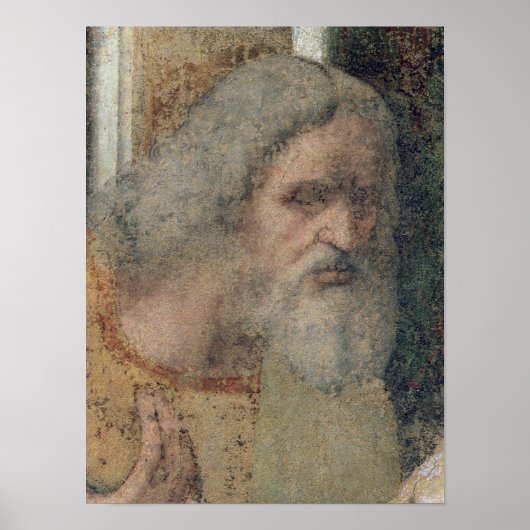 最後の晩餐， 1495年–97 3 ポスター (正面)