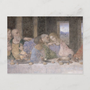 最後の晩餐, 1495年–97 3 ポストカード