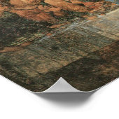 最後の晩餐、1495-97年、レオナルド・ダ・ヴィンチ ポスター (角)