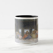 最後の晩餐、1495-97 2 ツートーンマグカップ (中央)