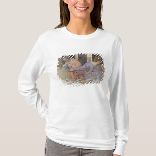 最後の晩餐、1495-97 2 Tシャツ (正面)
