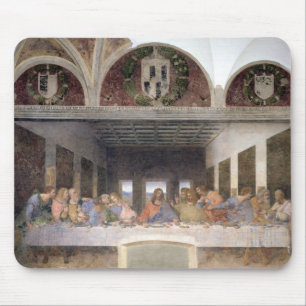最後の晩餐、1495-97 3 マウスパッド
