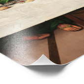 最後の晩餐、1515年~1520年Giampietrino フォトプリント (角)