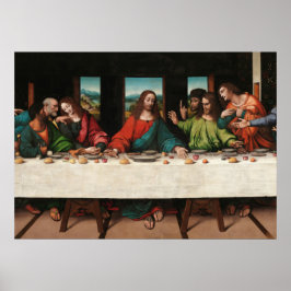 最後の晩餐、1515年～1520年Giampietrino ポスター