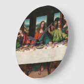 最後の晩餐、1515年~1520年Giampietrino ラージ壁時計 (傾斜)