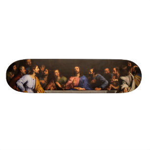 最後の晩餐(1648年) スケートボード