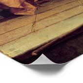 最後の晩餐、1745年~50年 ポスター (角)