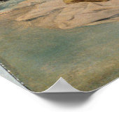 最後の晩餐、1796年～97年 ポスター (角)