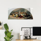 最後の晩餐、1796年～97年 ポスター (ホームオフィス)