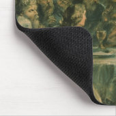 最後の晩餐、c.1630-31 マウスパッド (コーナー)