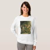 最後の晩餐、c.1630-31 tシャツ (正面フル)
