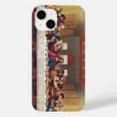 最後の晩餐 Case-Mate iPhoneケース (裏面)
