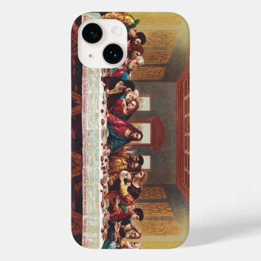 最後の晩餐 Case-Mate iPhoneケース (裏面)
