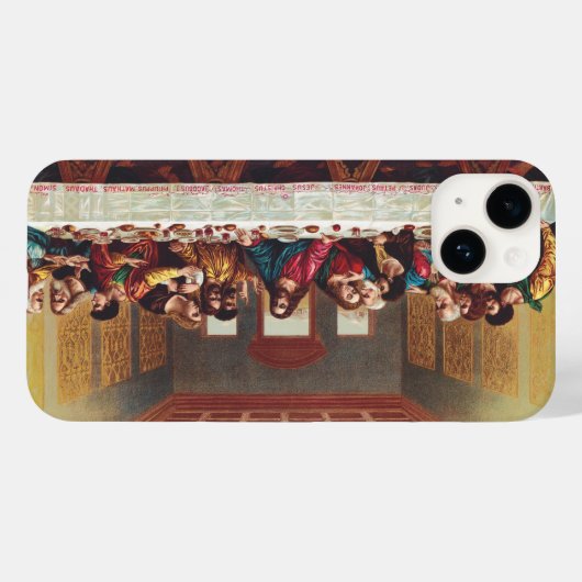 最後の晩餐 Case-Mate iPhoneケース (裏面 (横))