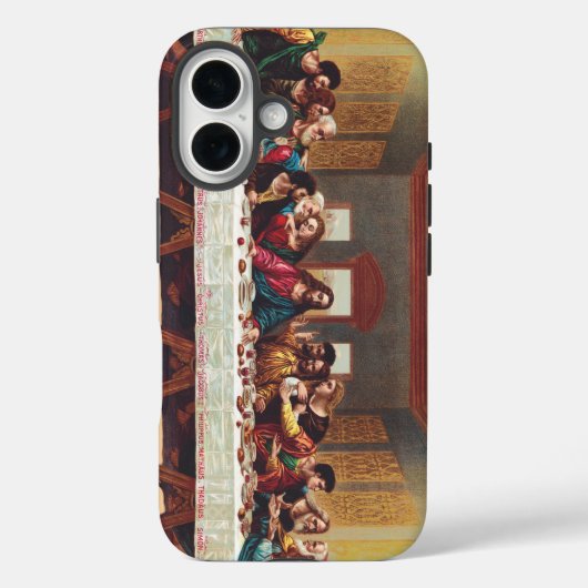 最後の晩餐 Case-Mate iPhoneケース (裏面)