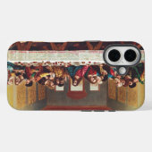 最後の晩餐 Case-Mate iPhoneケース (裏面 (横))