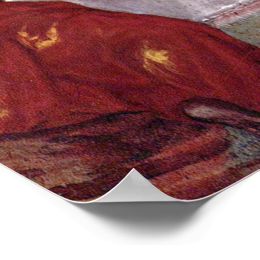 最後の晩餐 – El Greco - c1595 ポスター (角)